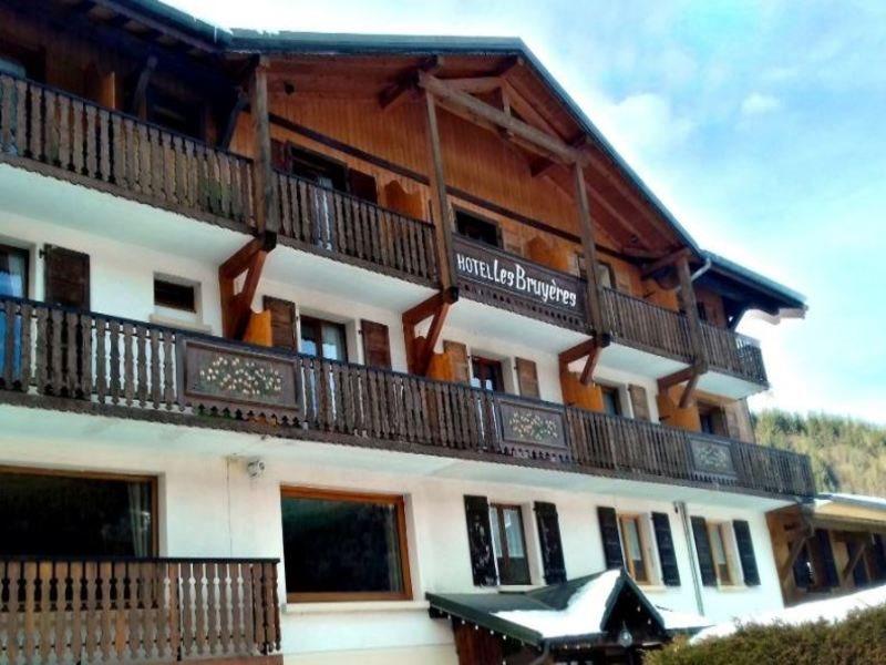 Hotel Les Bruyeres Les Menuires Exterior foto