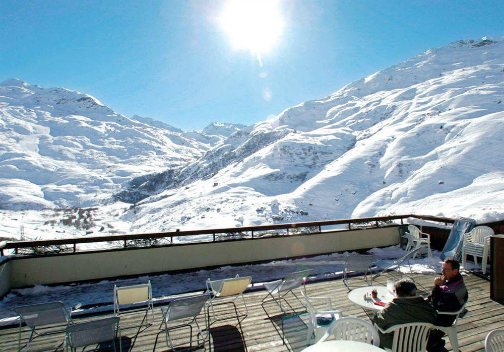 Hotel Les Bruyeres Les Menuires Exterior foto