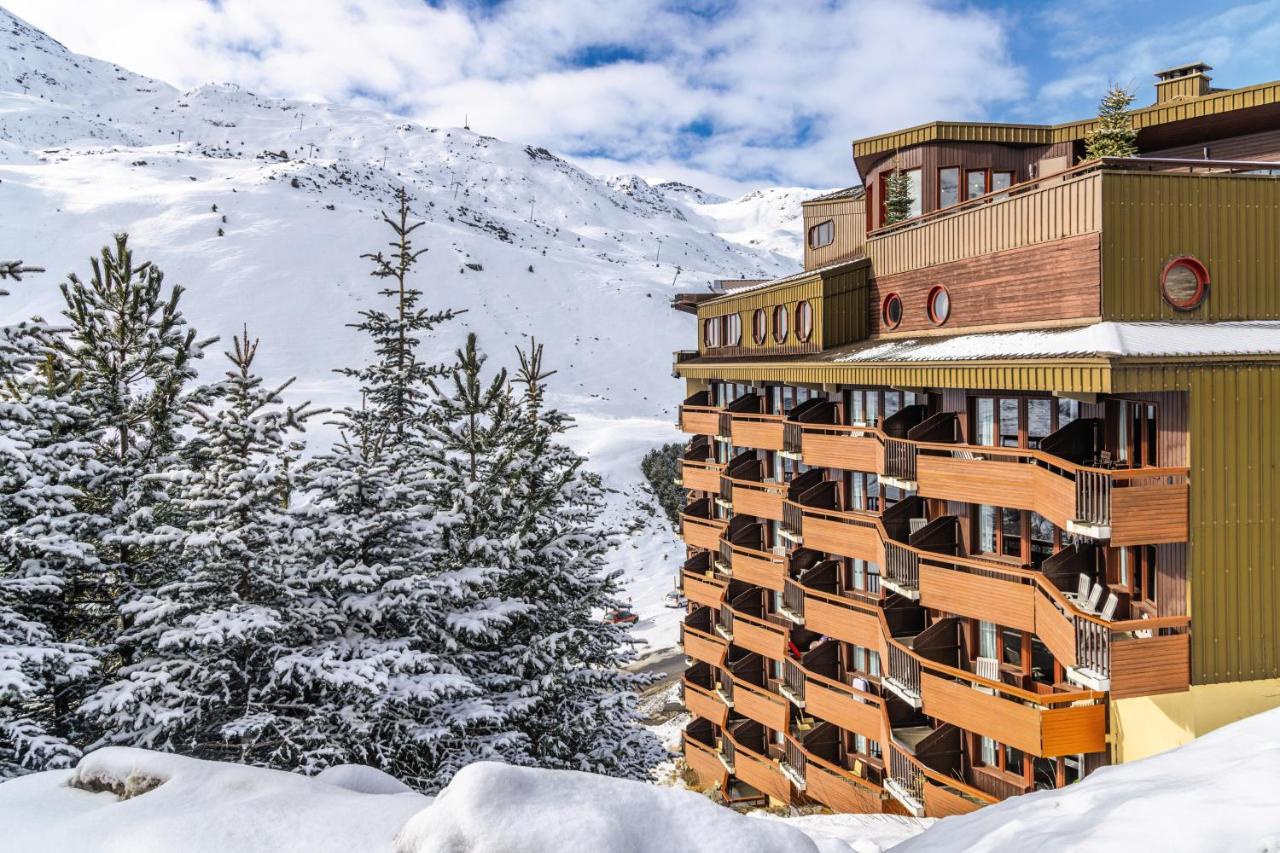 Hotel Les Bruyeres Les Menuires Exterior foto