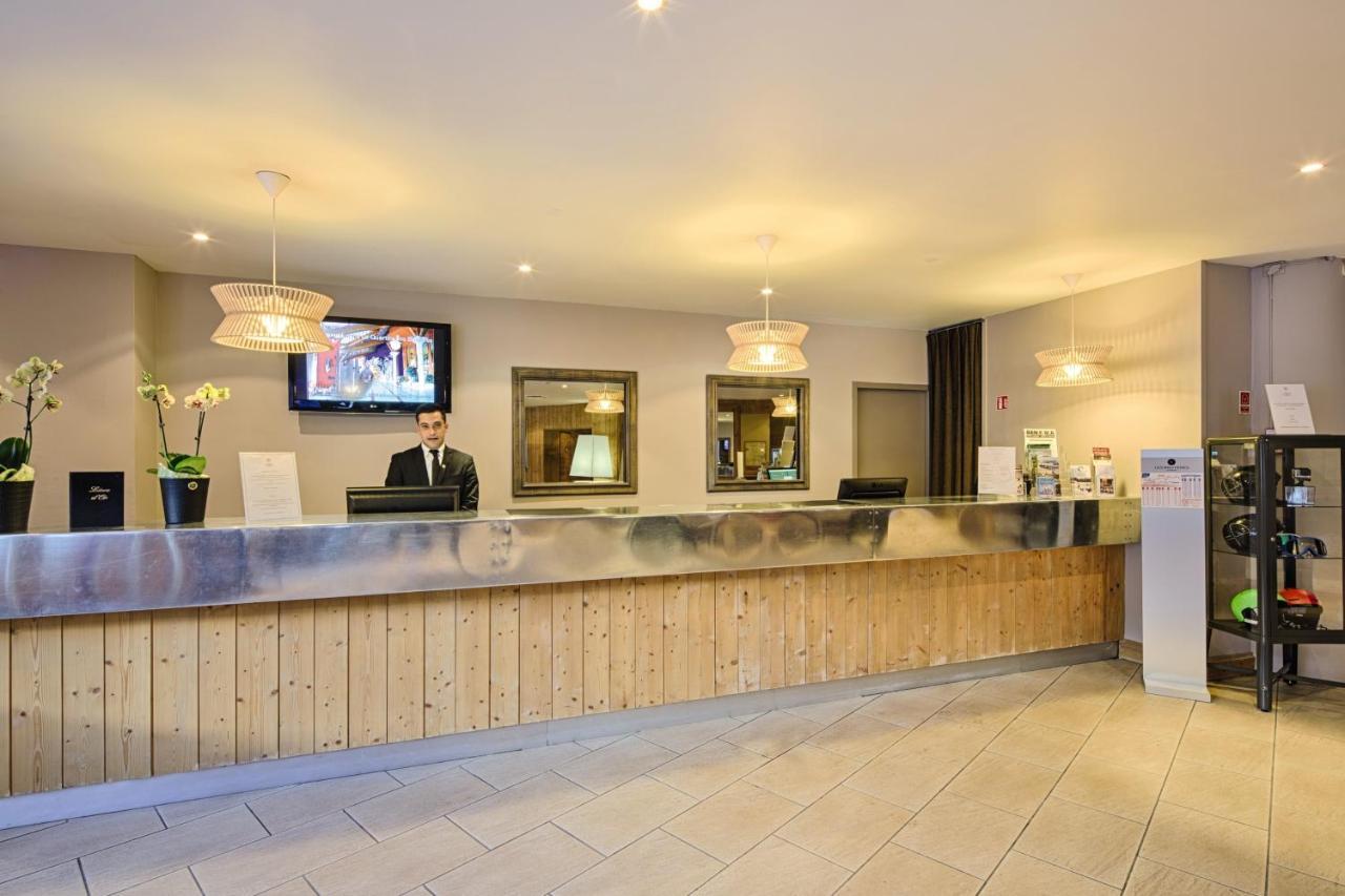 Hotel Les Bruyeres Les Menuires Exterior foto