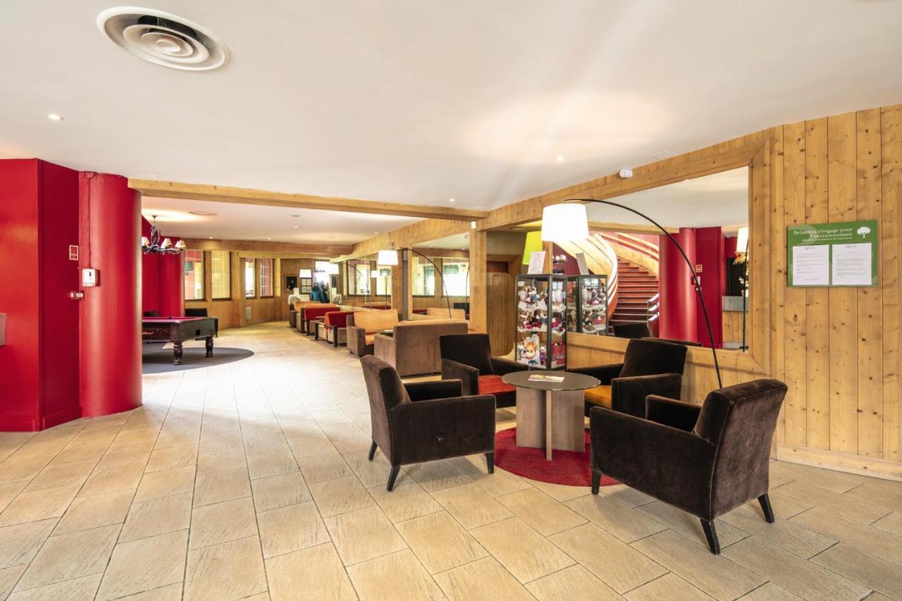 Hotel Les Bruyeres Les Menuires Exterior foto