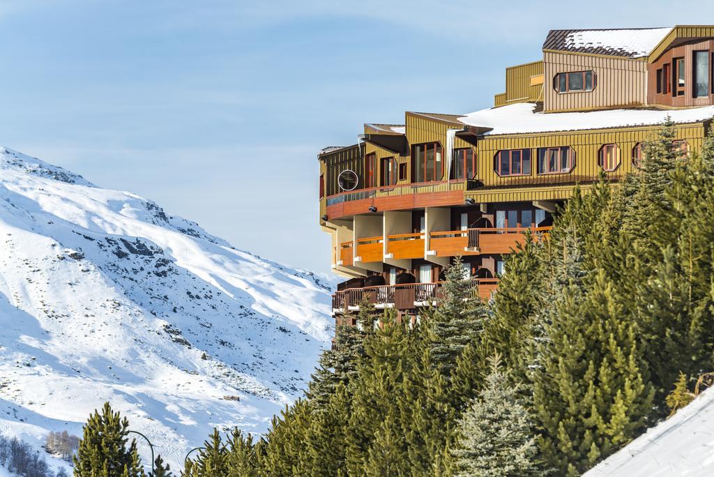 Hotel Les Bruyeres Les Menuires Exterior foto