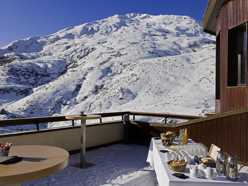 Hotel Les Bruyeres Les Menuires Exterior foto