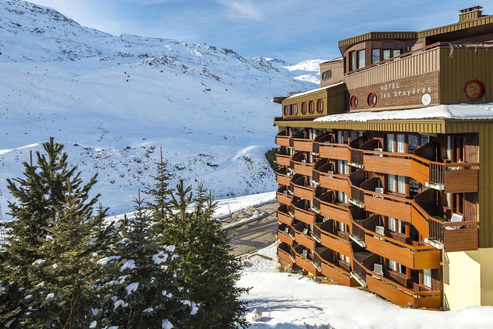 Hotel Les Bruyeres Les Menuires Exterior foto